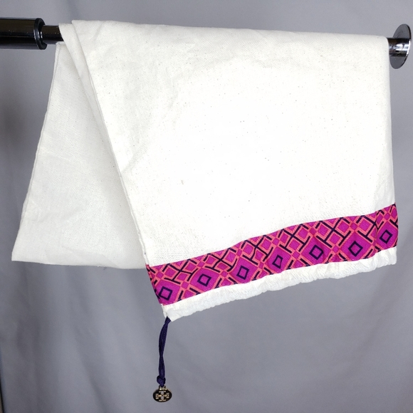 Tory Burch Blush Leather Handbag - Picture 15 of 16